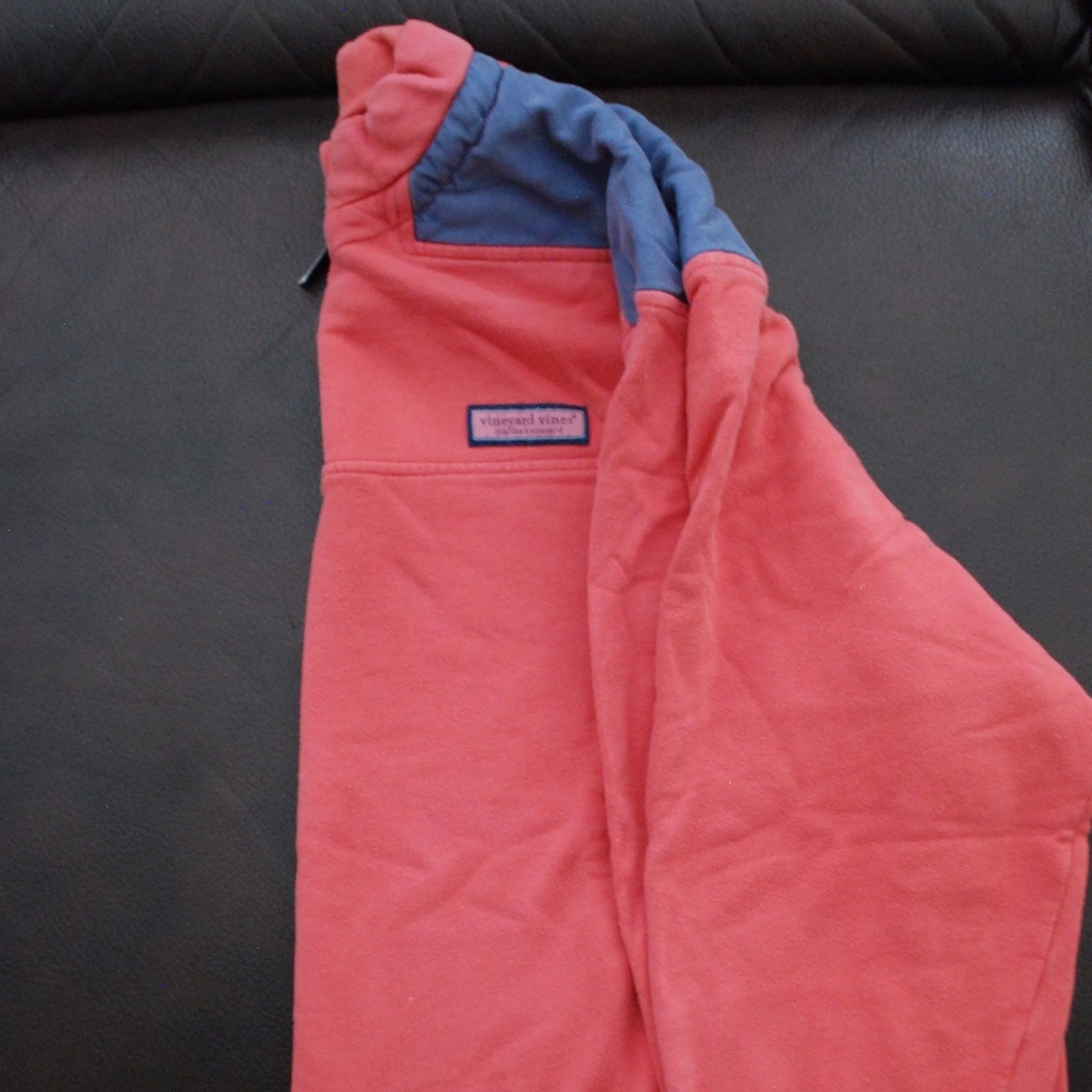 Vineyard Vines Long Sleeve Quarter Zip Sweatshirt